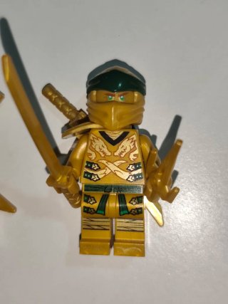 Minifigura Lego Ninjago Oro