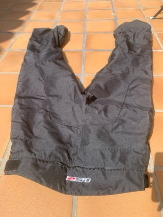 Pantalón Moto LS2 Negro XXL