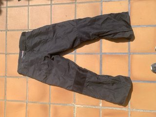 Pantalón Moto LS2 Negro XXL