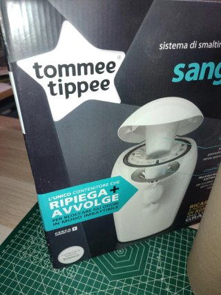 Basurero para pañales + bolsas