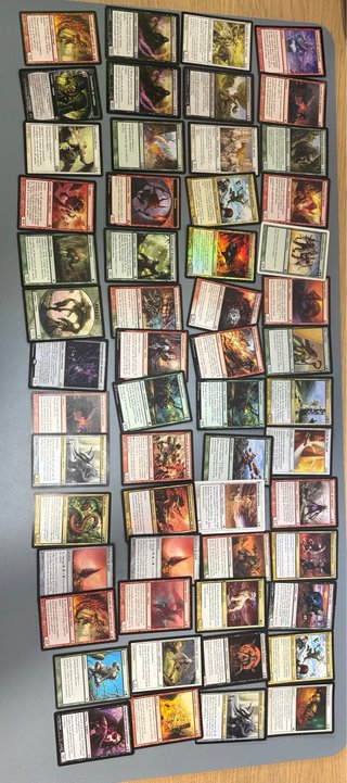 Pack 237 Cartas Magic