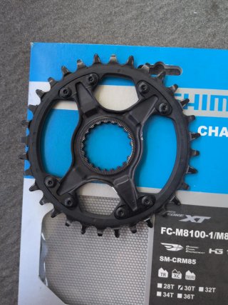 Plato Shimano Deore XT 32T En muy buen estado