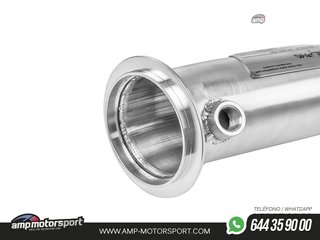 DOWNPIPE ALPHA COMPETITION PARA BMW M2 G87 / M3 G80 / M4 G82 2021--