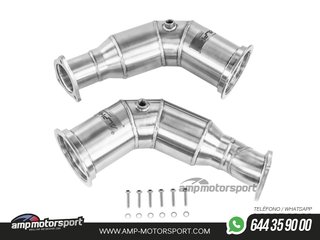 DOWNPIPES ALPHA COMPETITION PARA AUDI RS4 B9 / RS5 F5 2.9 TFSI