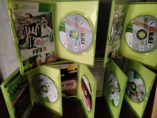 Lotto Giochi FIFA e PES Xbox 360