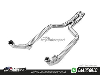 DOWNPIPE ALPHA COMPETITION PARA MERCEDES CLASE C W204 C63 AMG