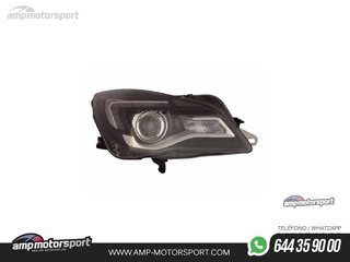 FARO DELANTERO DERECHO PARA OPEL INSIGNIA