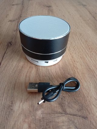 Altavoz Bluetooth Santander Plata