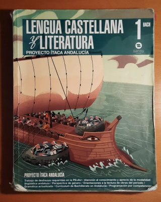 Lengua castellana y literatura 1 BACH