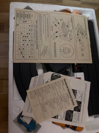 Scalextric AFX Rallye Epoca 1900