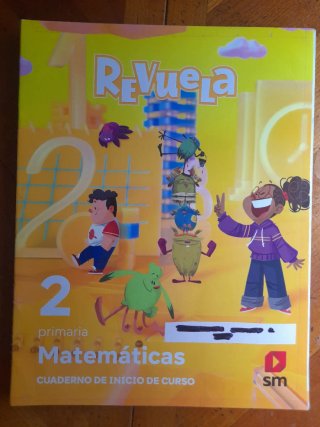 3 libros Matemáticas 2 Primaria Revuela