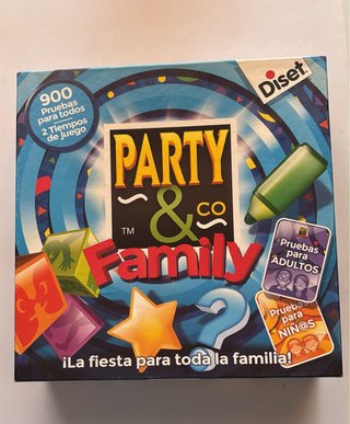 Party & CO Family Diset Juego de Mesa