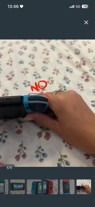 Nintendo Switch Azul y Rojo