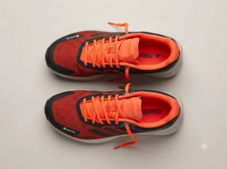 Adidas Terrex Soulstride Flow GTX Naranja/Negro