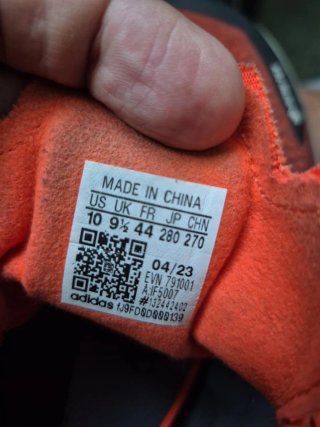 Adidas Terrex Soulstride Flow GTX Naranja/Negro