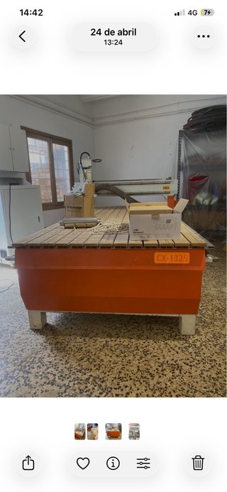 Máquina CNC CX1325