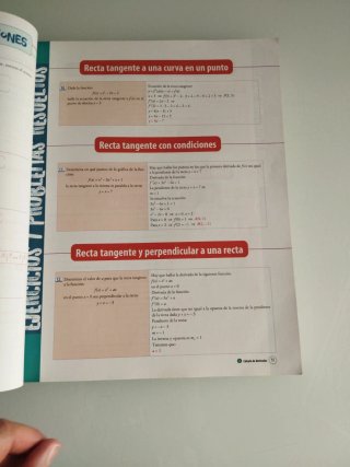 Matemáticas 2 Bachillerato