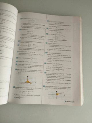 Matemáticas 2 Bachillerato