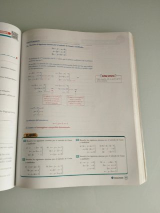 Matemáticas 2 Bachillerato