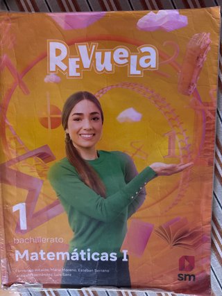 Matemáticas I 1 bachillerato Revuela