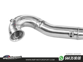 DOWNPIPE ALPHA COMPETITION PARA MERCEDES CLASE A 45 AMG / CLA 45 AMG