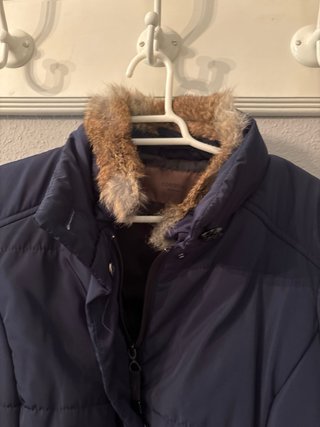 Anorak Cortefiel Talla S Marino