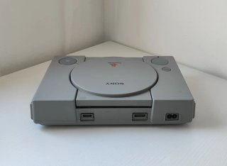 Sony PlayStation 1 + 2 controller e cavi