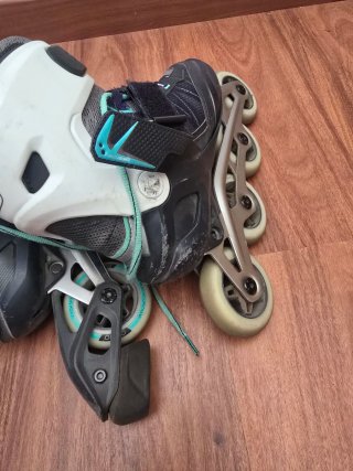 Patines en línea para mujer, talla 37