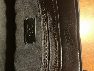 Bolso Zara negro