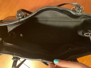 Bolso Zara negro