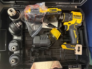 Taladro Atornillador Dewalt DCD803D2T