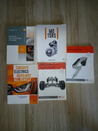 Libros de grado medio de electromecanica