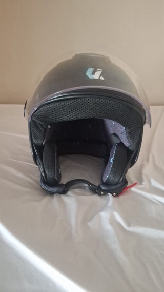 Casco con bolsa
