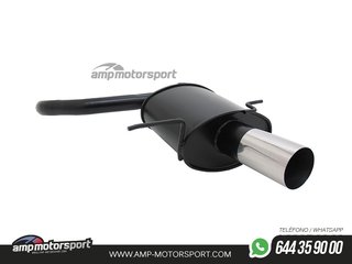 ESCAPE DEPORTIVO NOVUS PARA MINI R56/R57 2006-2014
