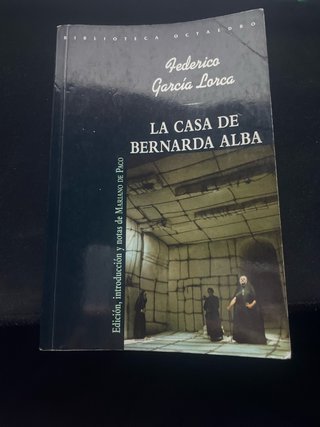 La casa de Bernarda Alba de Federico García Lorca