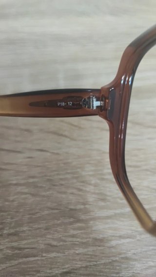 Montatura occhiali Persol Ratti/optil anni 70