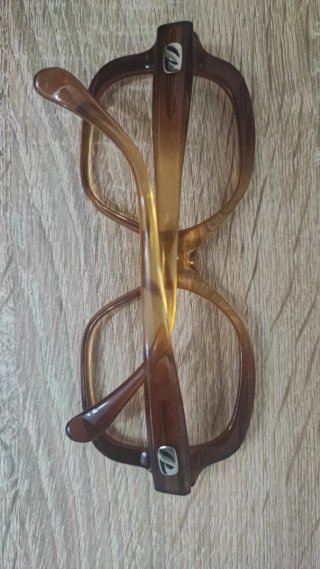 Montatura occhiali Persol Ratti/optil anni 70