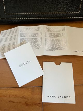 Bolso Marc Jacobs de Piel