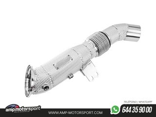 DOWNPIPE ALPHA COMPETITION PARA BMW F20/F21 / F22 / F30/F31 F32/F33 - 40i - ANTITÉRMICO