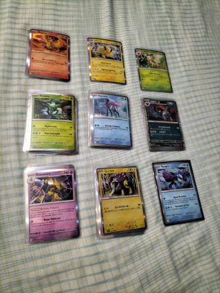 Pack Cartas Pokémon Holo