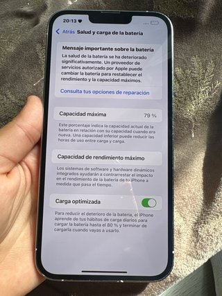 iPhone 13 Pro Max Blanco