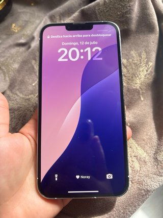 iPhone 13 Pro Max Blanco
