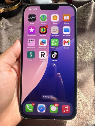 iPhone 13 Pro Max Blanco