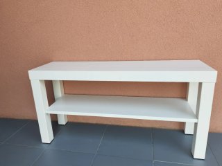 Mueble TV lack blanco Ikea