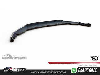 SPOILER / LIP DELANTERO V2 PARA MINI COOPER CLUBMAN JCW F54 2019-