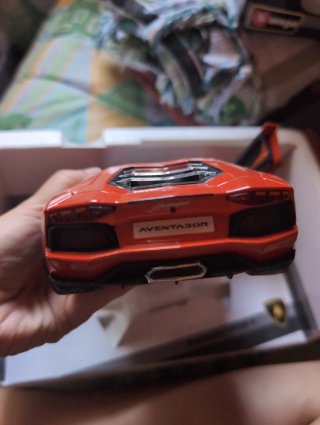 Lamborghini Aventador LP700-4 Bburago Naranja