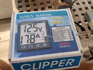 Monitor de Batería Clipper BM1 / BM2