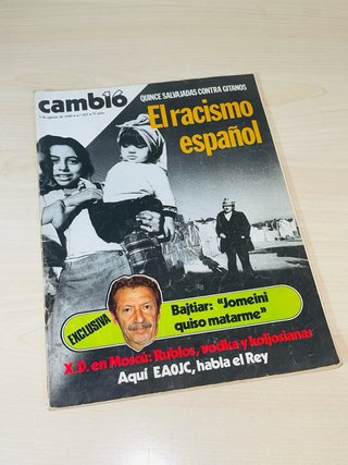 Revista Cambio 16, n° 452, 1980