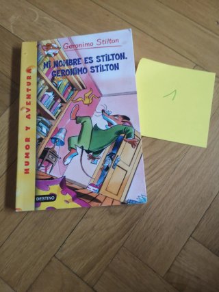 Pack 2 libros Geronimo stilton