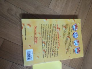 Pack 2 libros Geronimo stilton